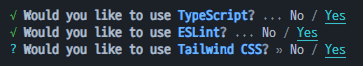 Create Next App과 Tailwind CSS